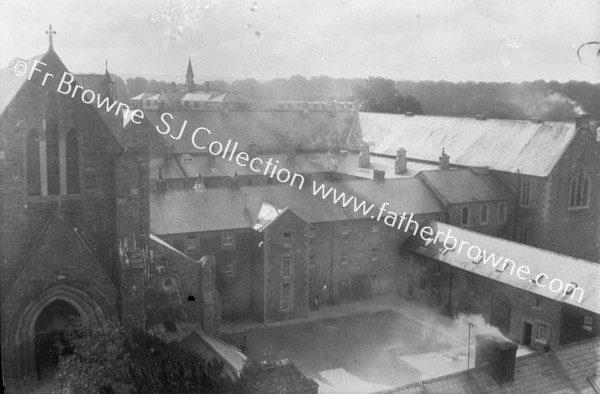 MOUNT ST JOSEPHS FROM TOWER OF GUEST HOUSE MAIN BUILDINGS PANORAMA